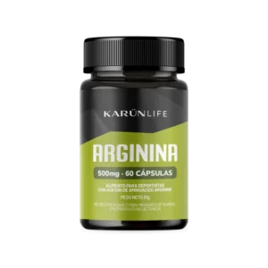 Arginina 500 mg 60 Cap