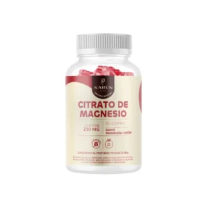Citrato de Magnesio 60 Gomitas