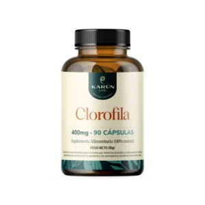 Clorofila 90 Capsulas 400 Mg