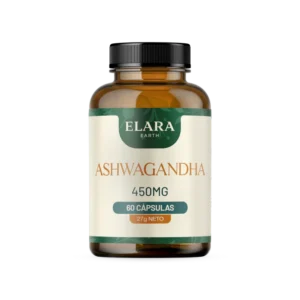 Ashwagandha 450 Mg 60 cápsulas