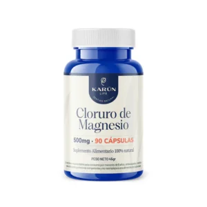 Cloruro De Magnesio 500 Mg 90 Capsulas
