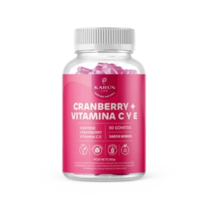 Gomitas Cranberry + Vitamina C 60 unidades