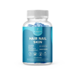 Gomitas Biotina Hair Nail Skin 60 Unidades