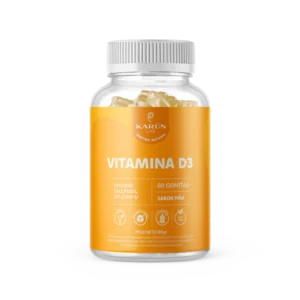 Gomita Vitamina D3 800 IU 60 Unidades