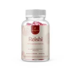 Gomitas Reishi Hongo 60 unidades