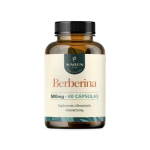 Berberina 60 Cápsulas