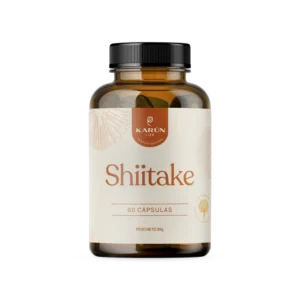 Shiitake 60 Capsulas 500 Mg