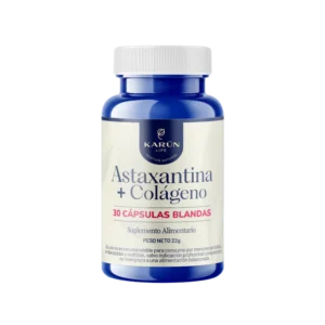 Astaxantina + colágeno - 30 Cápsulas blandas