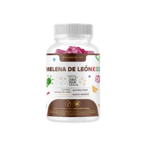 Hongo Melena de León KIDS 60 Gomitas