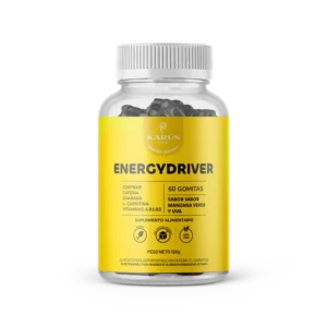 Energy Driver - 60 Gomitas