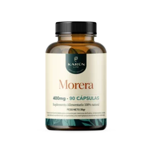 Morera 90 Capsulas 400 Mg
