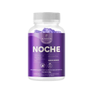 Gomitas Noche Magnesio L-triptofano Vit B6 60 Un