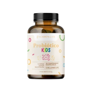 Probiótico Kids 30 Cap Masticable