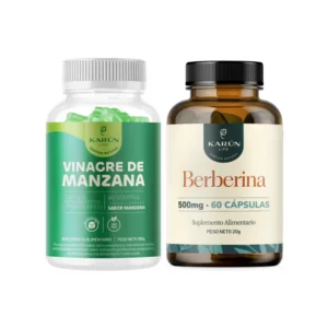 Pack Gomitas Vinagre de Manzana + Berberina