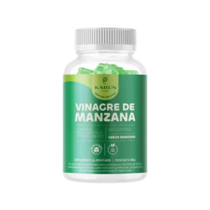 Gomitas Vinagre de Manzana 60 unidades