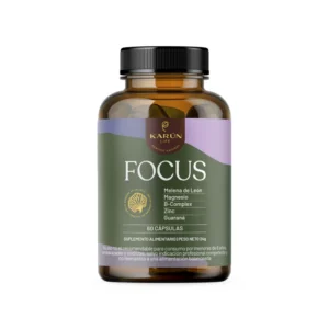 Focus Claridad Mental Y Cognitiva 60 Capsulas