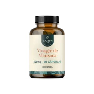 Vinagre De Manzana Capsulas 60 400Mg