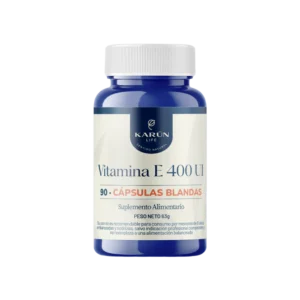 Vitamina E 400UI - 90 Capsulas blanda