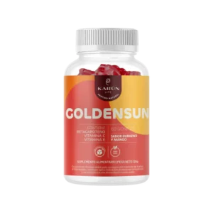 Gomitas Golden Sun con Betacaroteno 60 Un