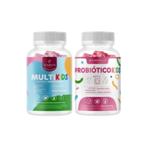 Pack Nutrición Inteligente Gomitas Kids: Multi Kids + Probiotico Kids 120 u