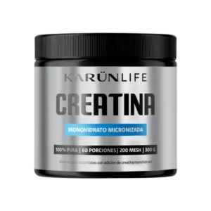 Creatina Monohidratada en Polvo 300 gramos