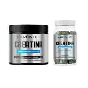 Pack Creatina Monohidratada Polvo 300 gr + 150 Gomitas